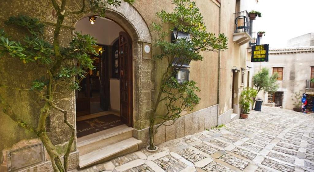 Hotel Moderno Erice Ngoại thất bức ảnh